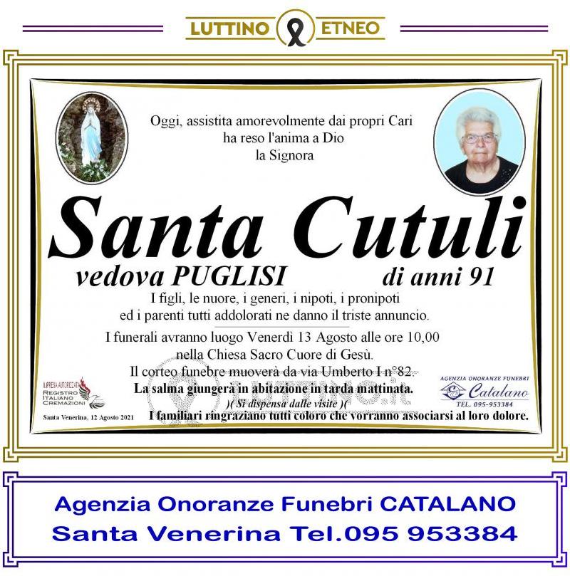 Santa  Cutuli 